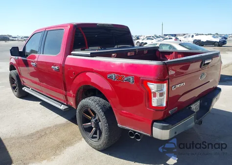 2016 Ford F-150 Xlt из США, поврежденный, VIN 1FTEW1EF0GKD52999